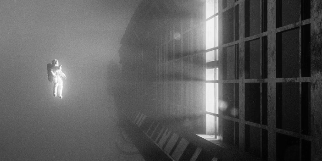 Imagem com entrada de luz