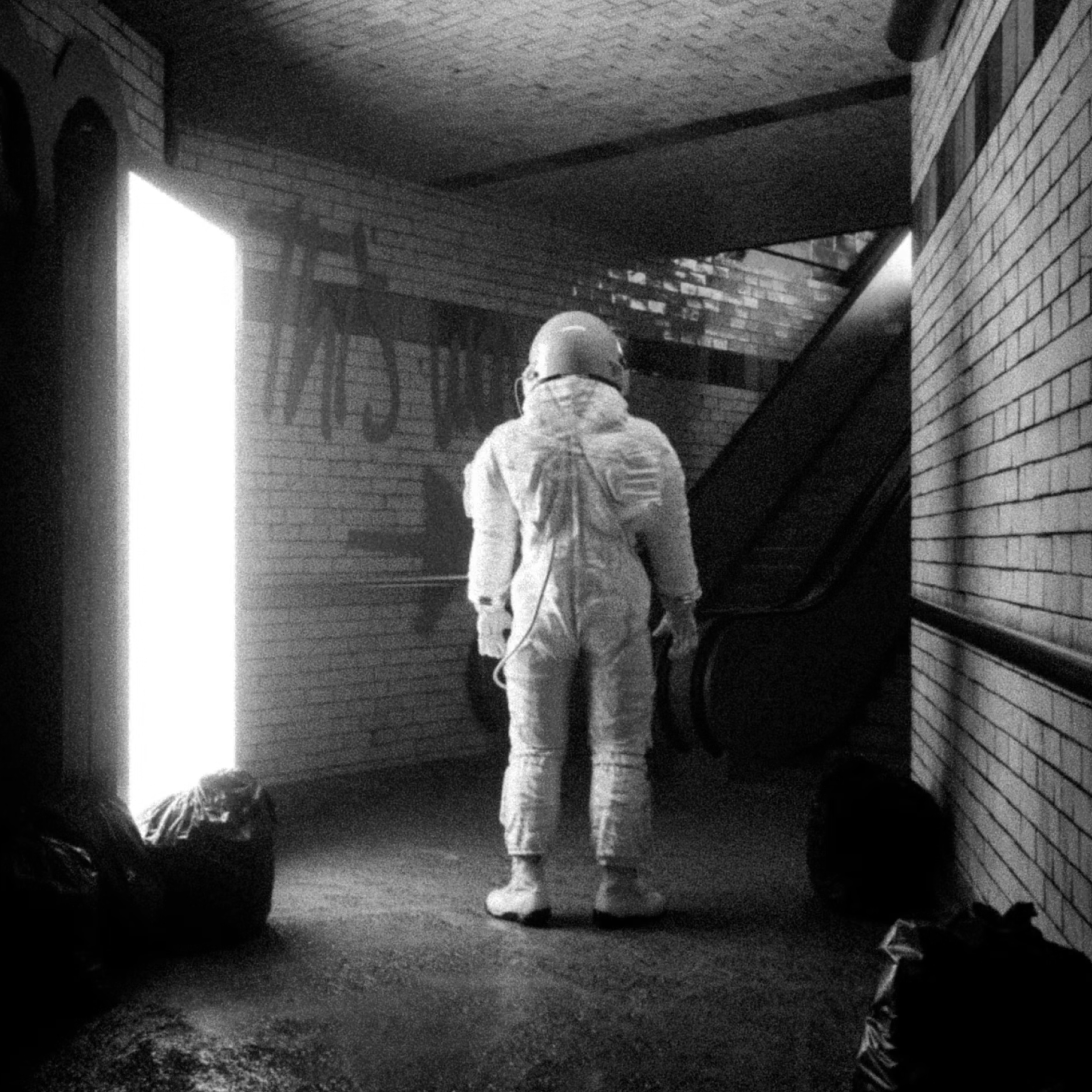 Imagem com astronauta